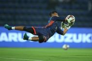 Mohammad Nawaz had a mixed day at the office